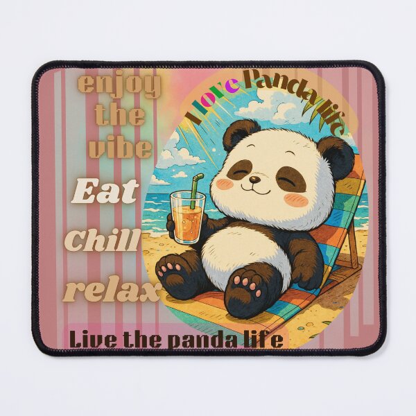 Item preview, I love panda life designed and sold by llavina.