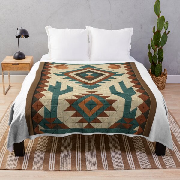 Item preview, Southwestern Spirit – Geometric Pattern designed and sold by wildmustang2010.