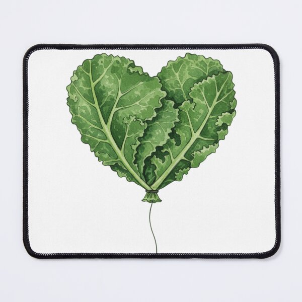 Item preview, Kale Heart Leaves designed and sold by ward didoch.