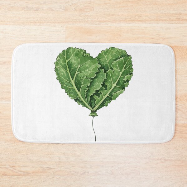 Item preview, Kale Heart Leaves designed and sold by ward didoch.