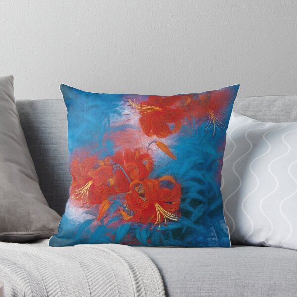 Item preview, Chinese Red Spider Lily Painting designed and sold by sell-out-club.