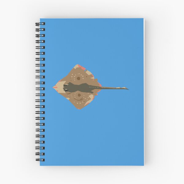 Item preview, Big Skate Ray (Raja binoculata) designed and sold by agordonart.