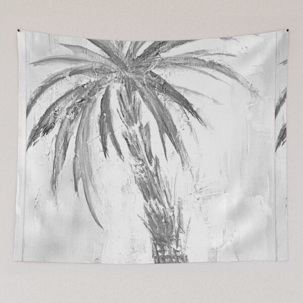 Item preview, Palm Tree Painting  designed and sold by MatrixTattoo.
