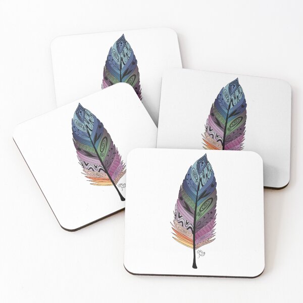 Item preview, Lucky Feather designed and sold by EB-DigitalART.
