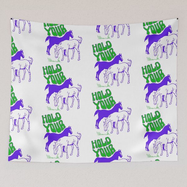 Item preview, Hold Your Horses | Horse Line Art Vintage designed and sold by PumagirlDigital.