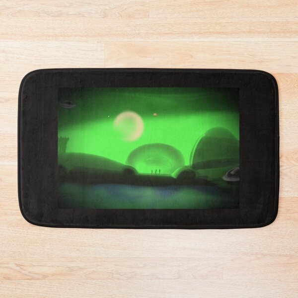 Item preview, Alien World designed and sold by Nightflyer Art.