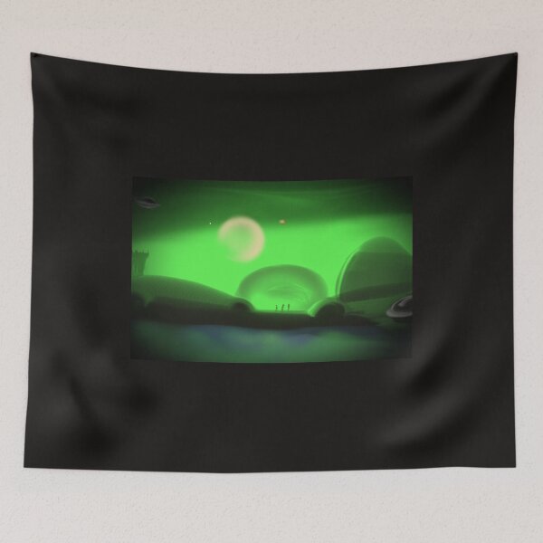 Item preview, Alien World designed and sold by Nightflyer Art.