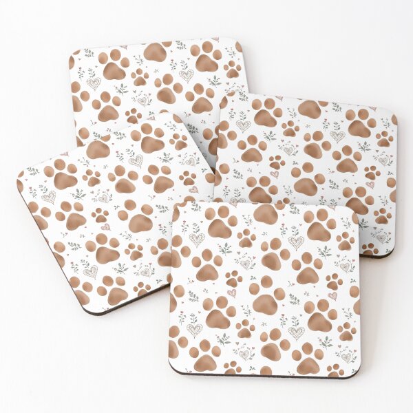 Item preview, Dog paws with love designed and sold by MayaPrintLab.
