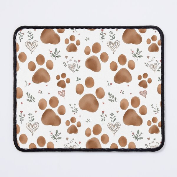 Item preview, Dog paws with love designed and sold by MayaPrintLab.