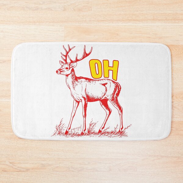 Item preview, Oh Dear | Oh Deer Line Art Vintage Retro designed and sold by PumagirlDigital.