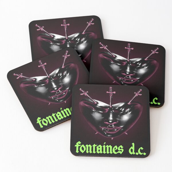 Item preview, Fontaines D.C. Romance Heart with Swords designed and sold by jackjoe1708.
