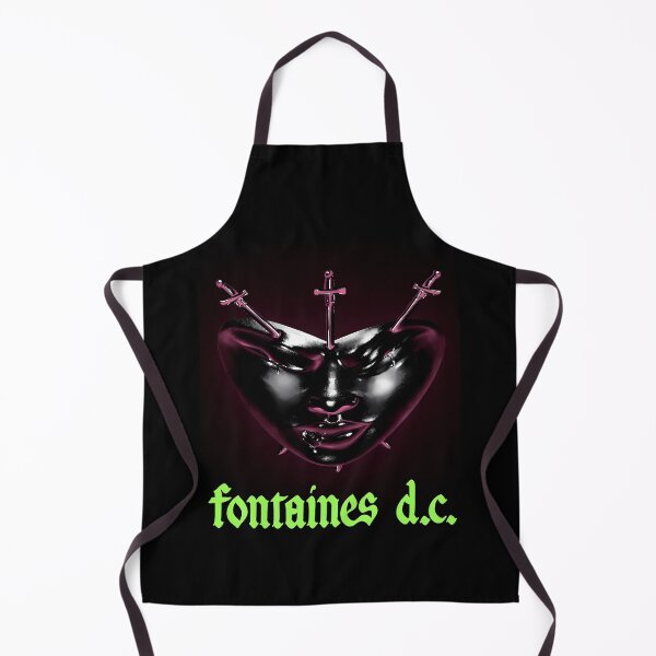 Item preview, Fontaines D.C. Romance Heart with Swords designed and sold by jackjoe1708.