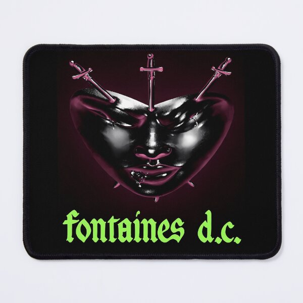 Item preview, Fontaines D.C. Romance Heart with Swords designed and sold by jackjoe1708.