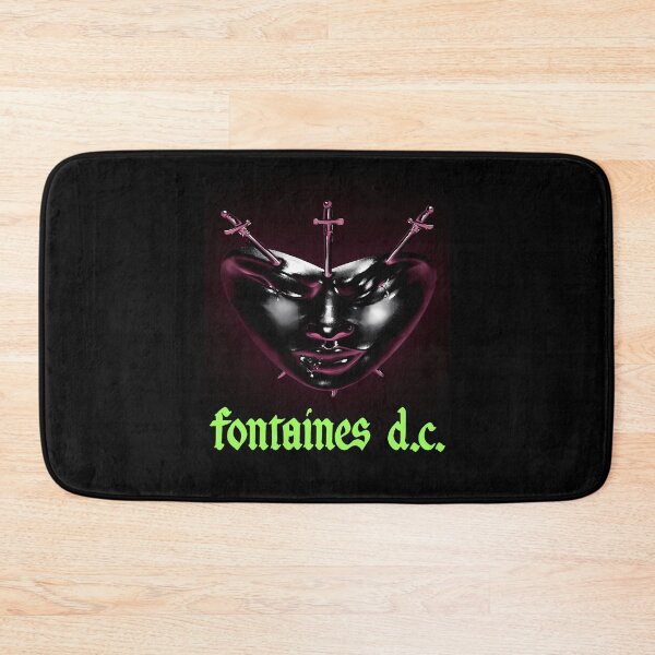 Item preview, Fontaines D.C. Romance Heart with Swords designed and sold by jackjoe1708.