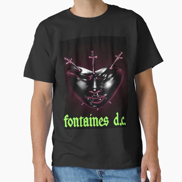 Item preview, Fontaines D.C. Romance Heart with Swords designed and sold by jackjoe1708.