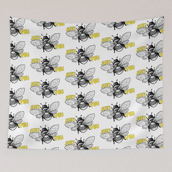Item preview, Just Bee You | Just Be You Bee Line Art Retro designed and sold by PumagirlDigital.