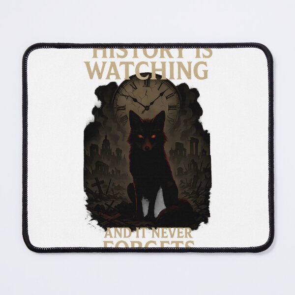 Item preview, ShadowFox Remembers – History Never Blinks designed and sold by ShadowFoxStudio.
