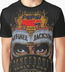 King Of Pop Graphic T-Shirt