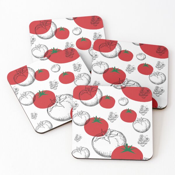 Item preview, Tomatoes Trendy Print designed and sold by Thehatinthecat.