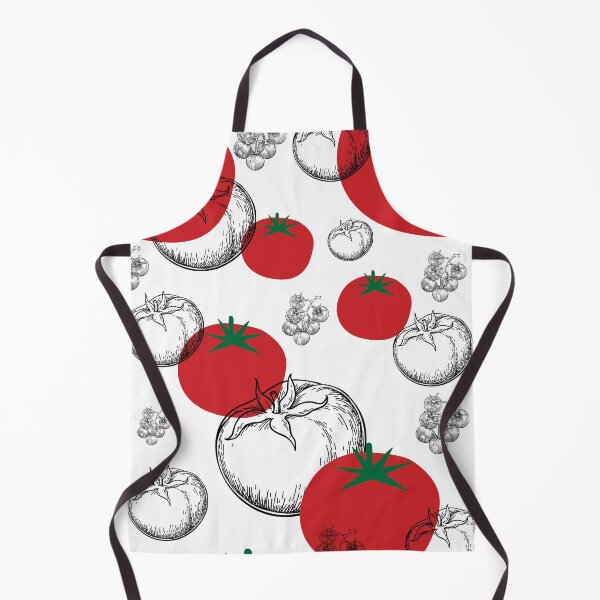 Item preview, Tomatoes Trendy Print designed and sold by Thehatinthecat.