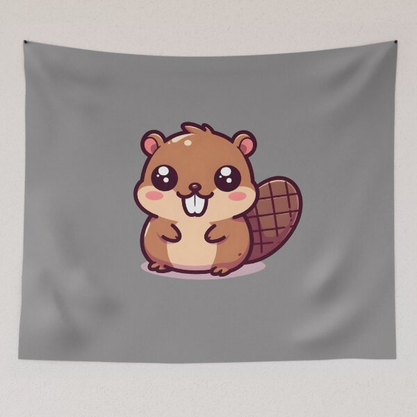 Item preview, Cute Beaver designed and sold by ArtistEmbrace.