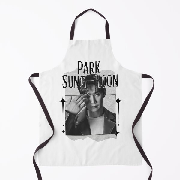 Item preview, Park Sung-hoon Korean Drama Actor Monochrome Black and White Collage Art Design designed and sold by HELL0WBELLO.