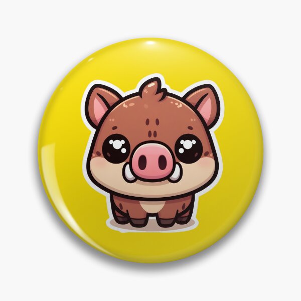 Item preview, Cute Boar designed and sold by ArtistEmbrace.