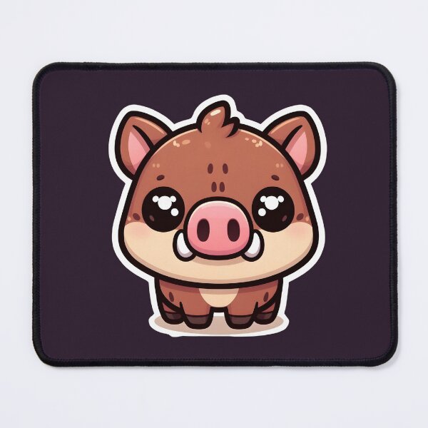 Item preview, Cute Boar designed and sold by ArtistEmbrace.