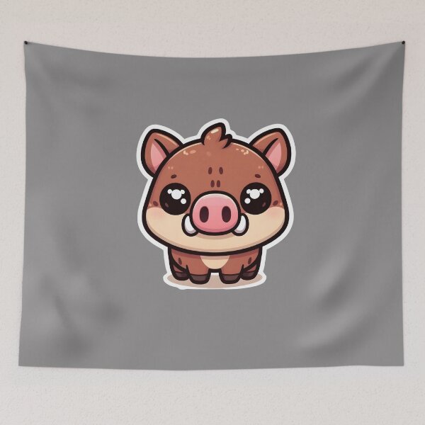 Item preview, Cute Boar designed and sold by ArtistEmbrace.