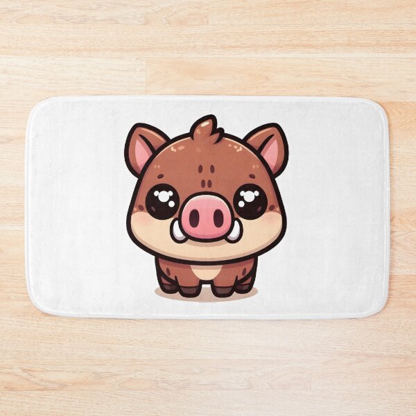 Item preview, Cute Boar designed and sold by ArtistEmbrace.
