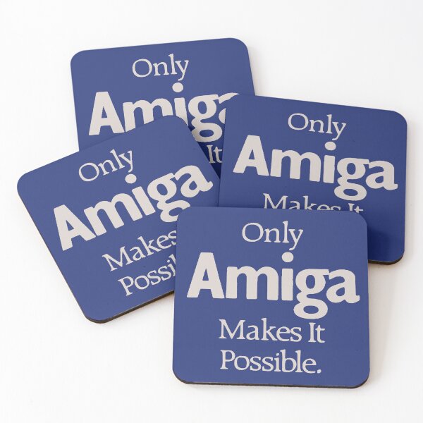 Item preview, Only Amiga Makes it Possible. designed and sold by Porkroll Egg & Cheese.