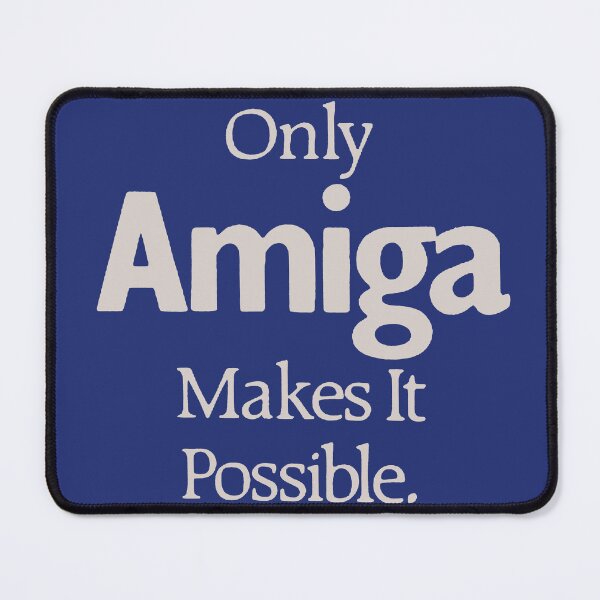 Item preview, Only Amiga Makes it Possible. designed and sold by Porkroll Egg & Cheese.
