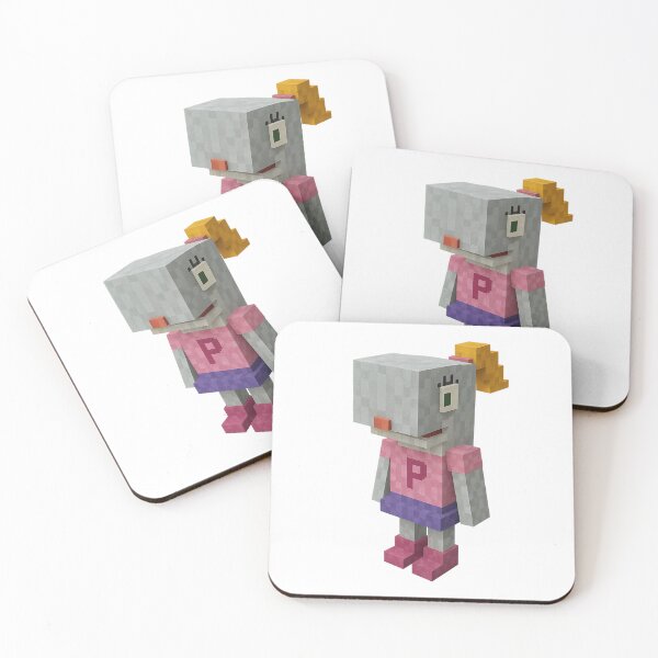 Item preview, Spongebob - Minecraft-Style PERLITA designed and sold by DibujandoPorfa.