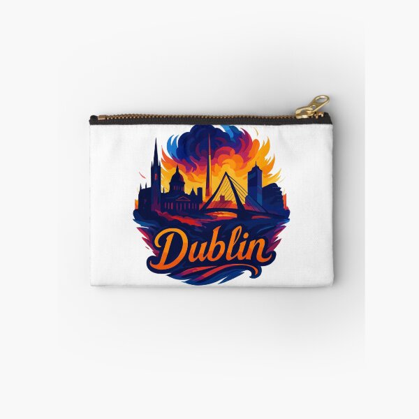 Item preview, Dublin Capital City Ireland Silhouette Gift designed and sold by Pineapple-Tree.