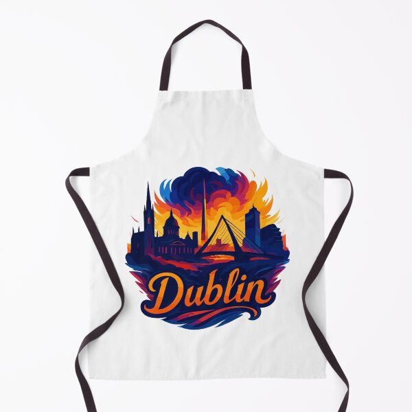 Item preview, Dublin Capital City Ireland Silhouette Gift designed and sold by Pineapple-Tree.
