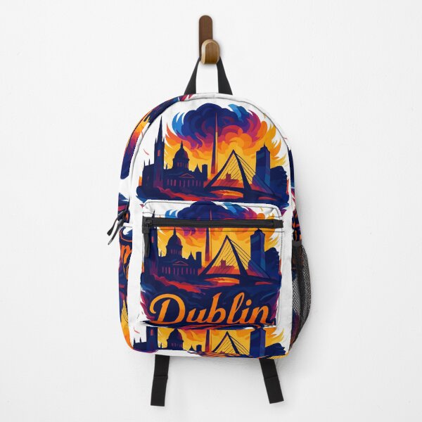 Item preview, Dublin Capital City Ireland Silhouette Gift designed and sold by Pineapple-Tree.
