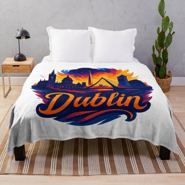 Item preview, Dublin Capital City Ireland Silhouette Gift designed and sold by Pineapple-Tree.