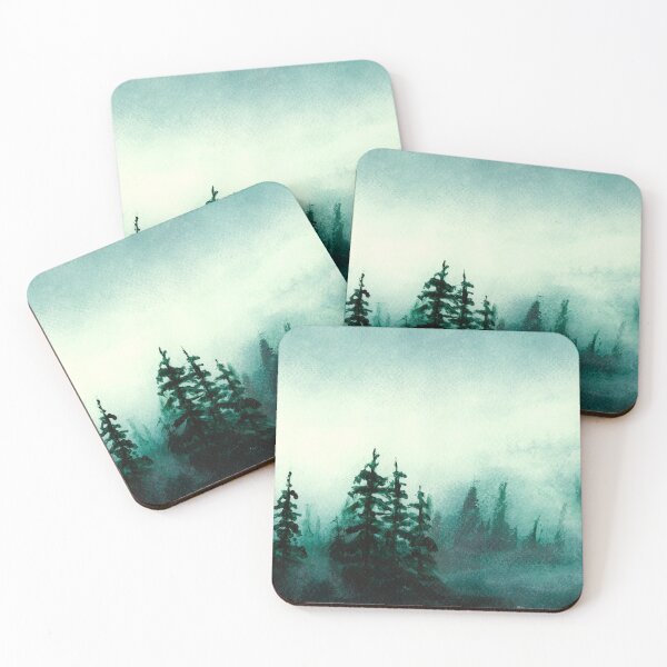 Item preview, Misty Forest designed and sold by Tina White.
