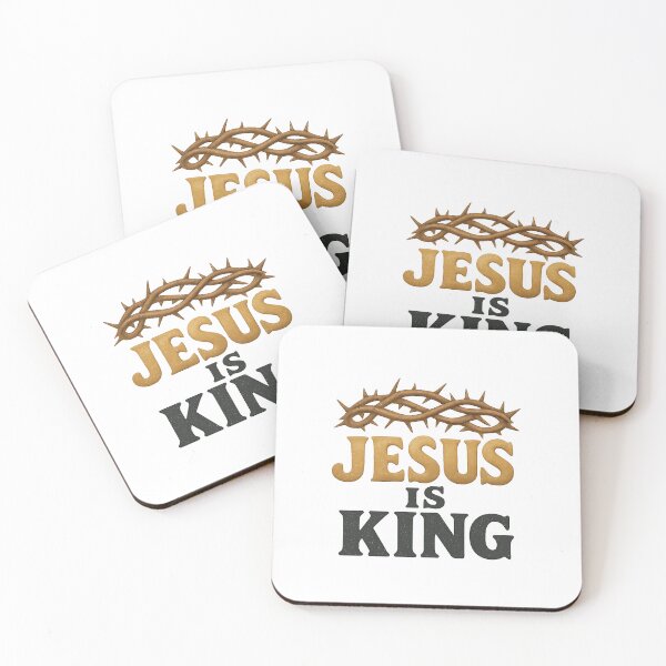 Item preview, Jesus Is King – Christian  designed and sold by stylishdzign.