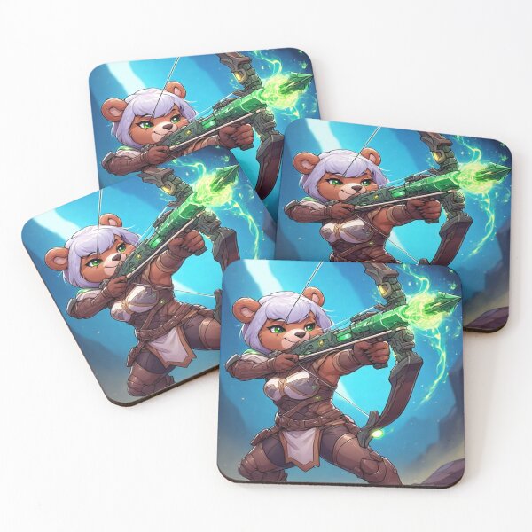 Item preview, Fantasy Bear Archer  designed and sold by Chibi's & Coffee.