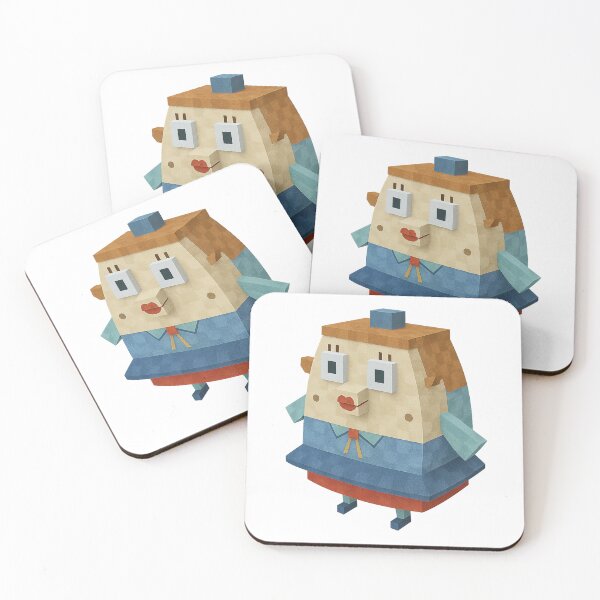 Item preview, Spongebob - Minecraft-Style Penelope "Poppy" Puff / Mrs Puff designed and sold by DibujandoPorfa.