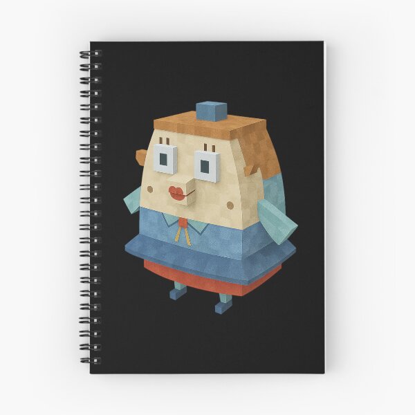 Item preview, Spongebob - Minecraft-Style Penelope "Poppy" Puff / Mrs Puff designed and sold by DibujandoPorfa.