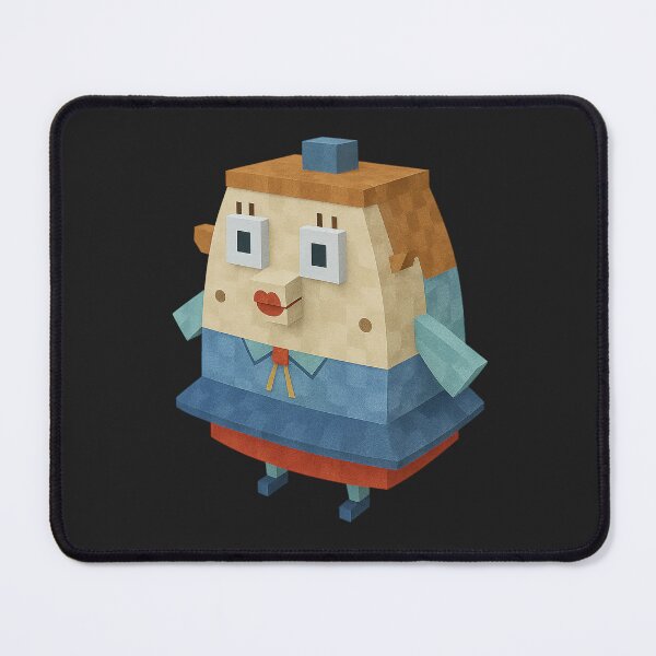 Item preview, Spongebob - Minecraft-Style Penelope "Poppy" Puff / Mrs Puff designed and sold by DibujandoPorfa.