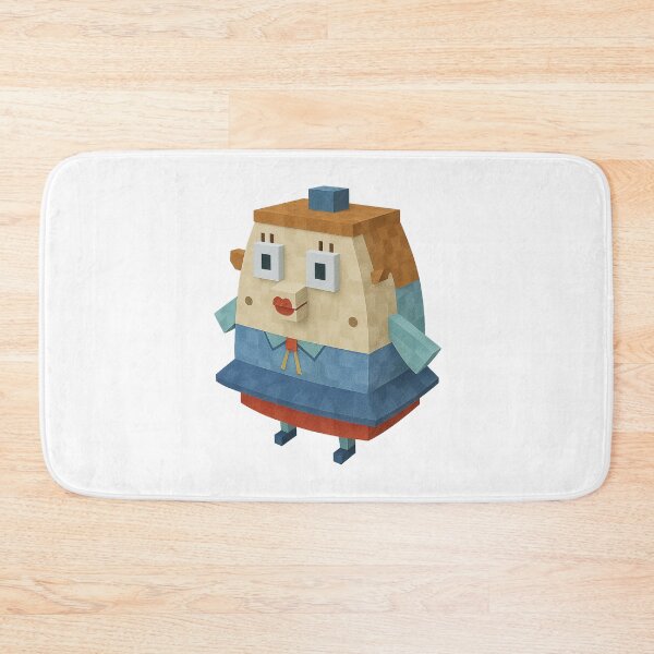 Item preview, Spongebob - Minecraft-Style Penelope "Poppy" Puff / Mrs Puff designed and sold by DibujandoPorfa.