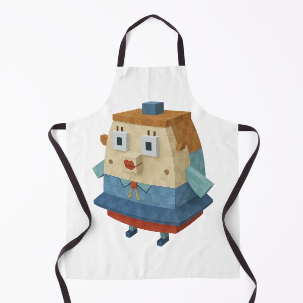 Item preview, Spongebob - Minecraft-Style Penelope "Poppy" Puff / Mrs Puff designed and sold by DibujandoPorfa.