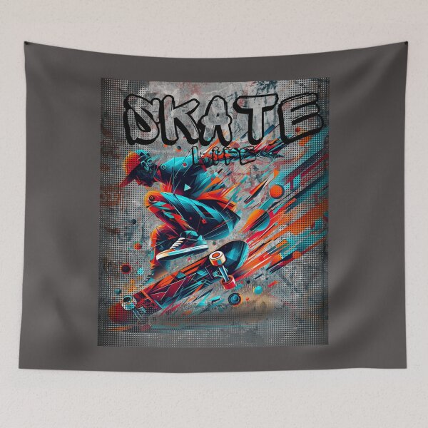 Item preview, SKATE LIFE designed and sold by maistendencias.