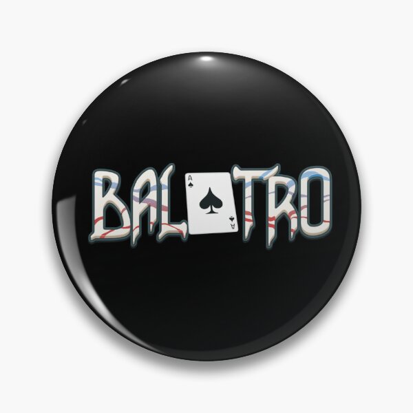 Item preview, Balatro Logo designed and sold by ContTraders.