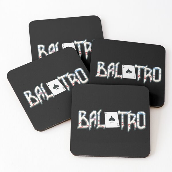 Item preview, Balatro Logo designed and sold by ContTraders.