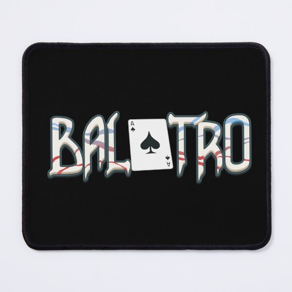 Item preview, Balatro Logo designed and sold by ContTraders.