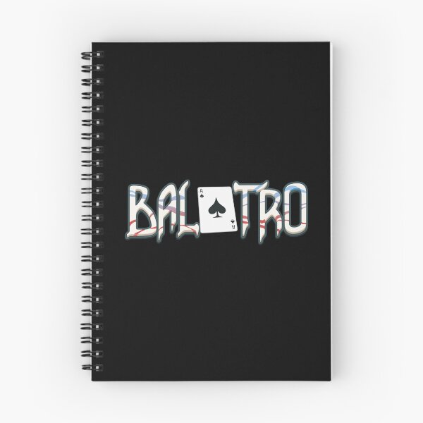 Item preview, Balatro Logo designed and sold by ContTraders.